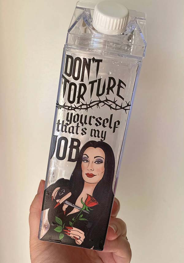 Don&#39;t Torture Yourself | MILK CARTON BOTTLE*
