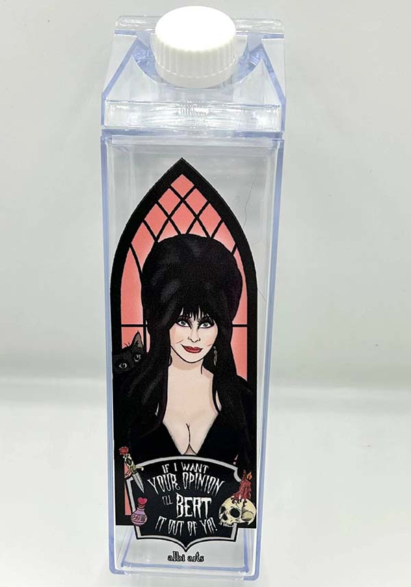 Elvira | MILK CARTON BOTTLE**