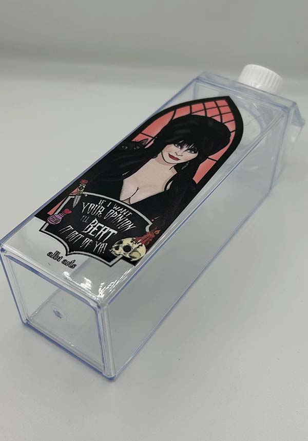 Elvira | MILK CARTON BOTTLE**
