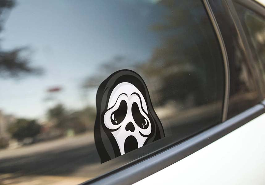 Ghostface | CAR PEEKER STICKER