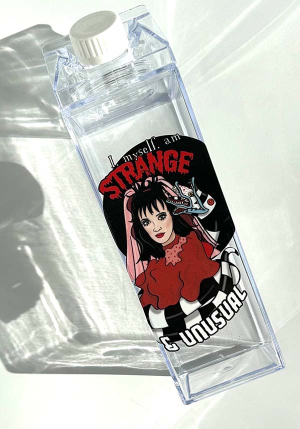 Strange & Unusual | MILK CARTON BOTTLE*