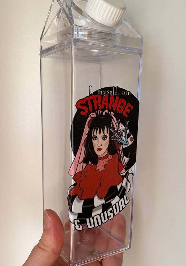 Strange &amp; Unusual | MILK CARTON BOTTLE*