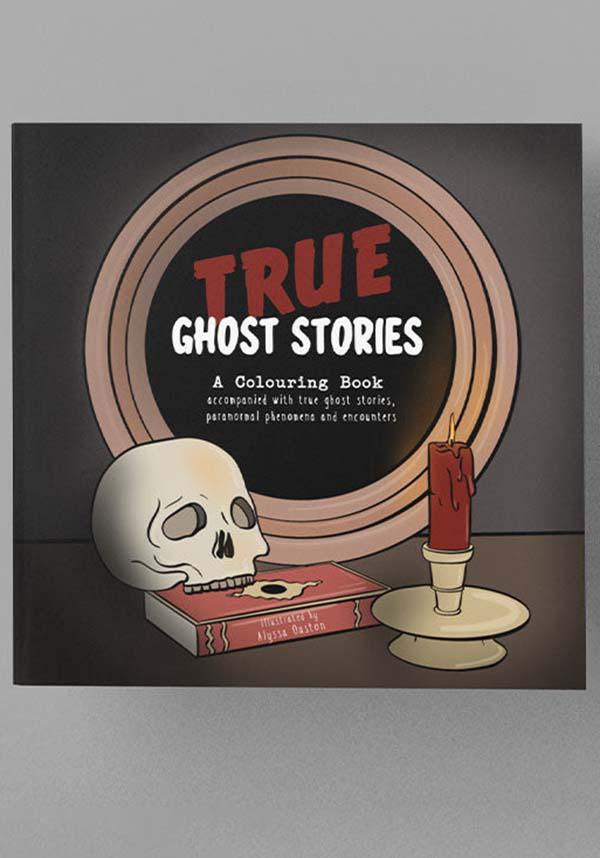 True Ghost Stories | COLOURING BOOK - Beserk - AA000021, albiarts, all, book, books, christmas gift, christmas gifts, clickfrenzy15-2023, coloring book, colouring book, cpgstinc, dec22, discountapp, fp, gift, gift idea, gift ideas, gifts, gothic gifts, gothic homeware, gothic homewares, halloween homewares, home, homeware, homewares, horror, mens gifts, mothers day, mothersday, office and stationery, R201222, stationary, stationery