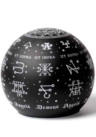 Angels & Demons | GLASS LED LIGHT