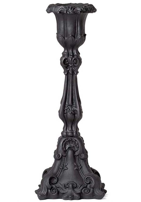 Baroque [Black] | CANDLE HOLDER