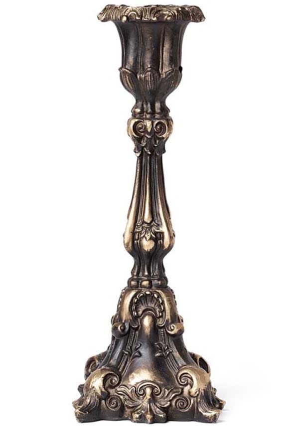 Baroque [Gold] | CANDLE HOLDER