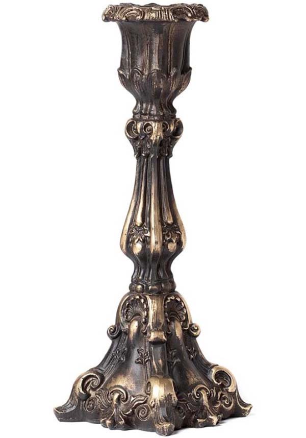 Baroque [Gold] | CANDLE HOLDER