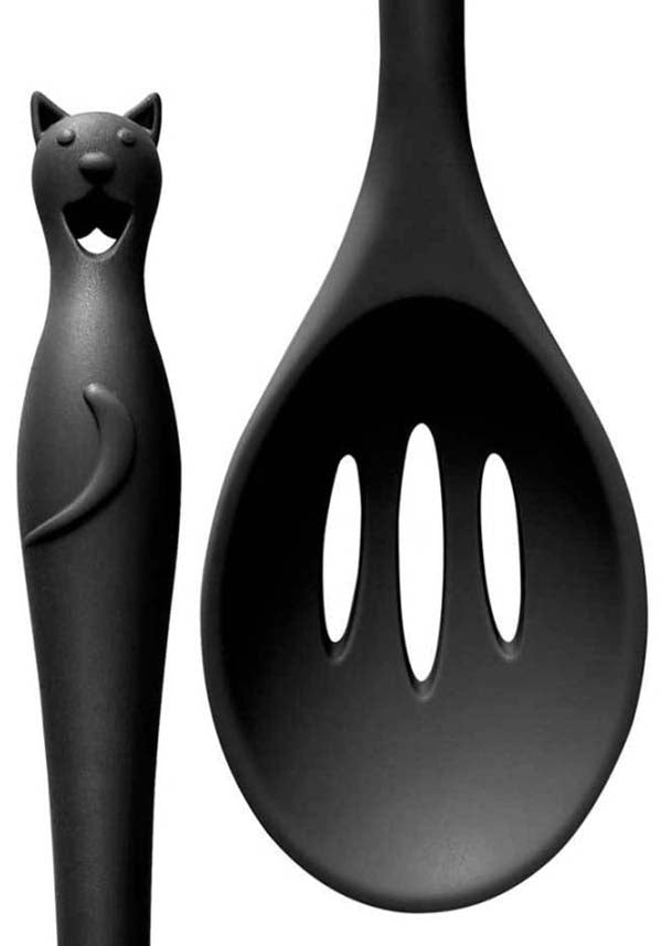 Black Cat | SLOTTED SPOON