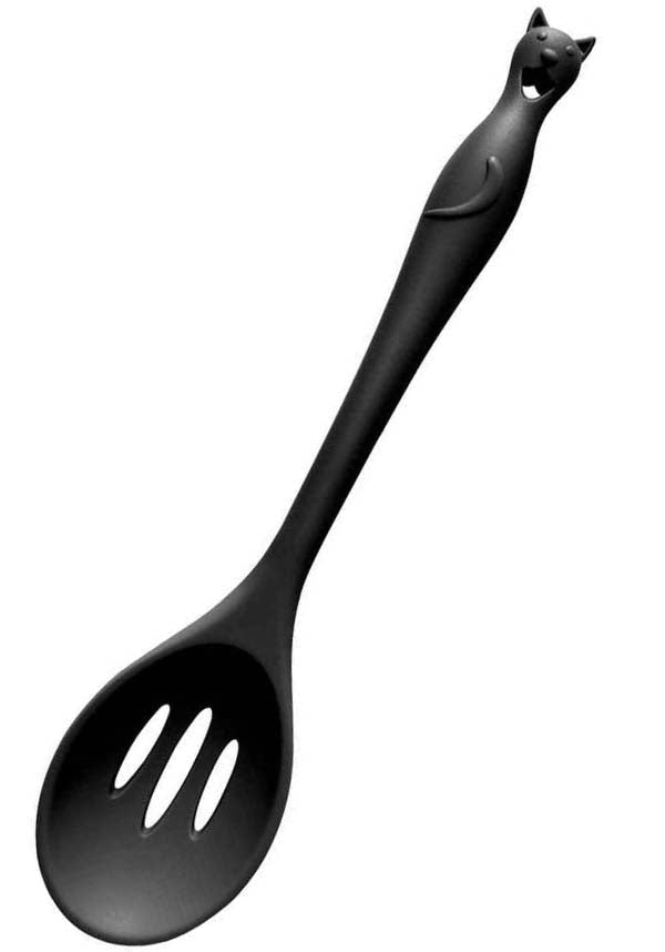Black Cat | SLOTTED SPOON