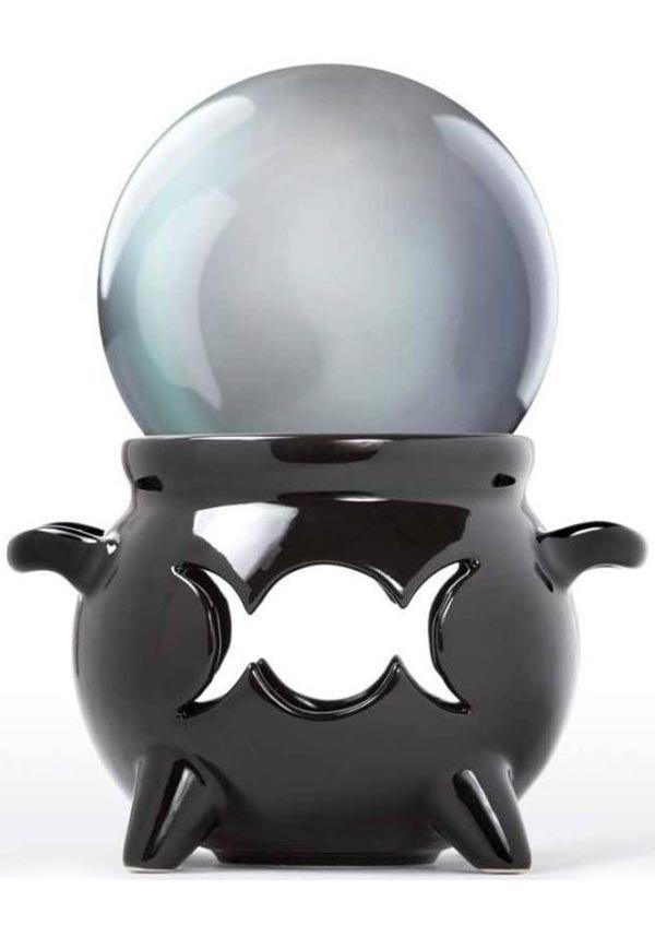 Cauldron | MUG WARMER SET - Beserk - AGQGUSSZECY, all, candle, clickfrenzy15-2023, cup, discountapp, fp, gift, gift idea, gift ideas, gifts, googleshopping, goth homeware, gothic gifts, gothic homeware, gothic homewares, halloween homeware, halloween homewares, homeware, homewares, kitchen, mar23, mens gifts, moon, mothers day, mothersday, mothersdaycosy, mug, office homewares, R150323, tealight, triple moon