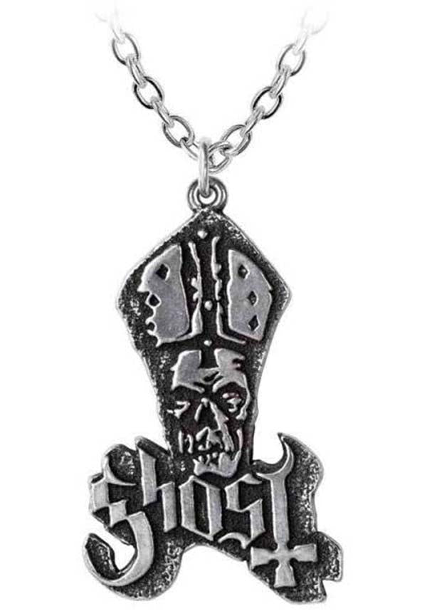 Alchemy Gothic Ghost Pendant Buy Online Australia