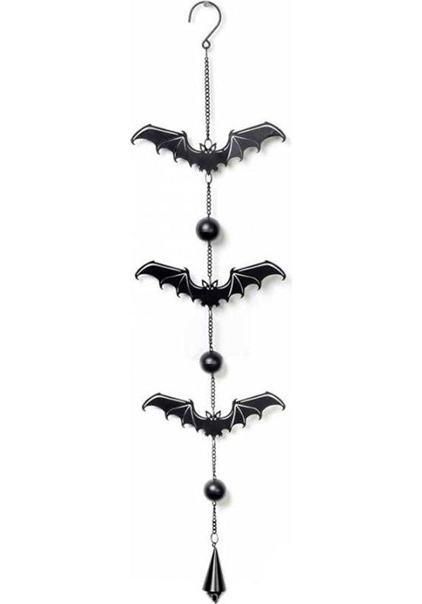 Gothic Bat | HANGING DECORATION - Beserk - alchemy gothic, all, bat, bats, black, clickfrenzy15-2023, dec19, discountapp, fp, gifts, gothic, gothic gifts, gothic homewares, halloween, halloween homewares, home, homewares, mens gifts, outdoors