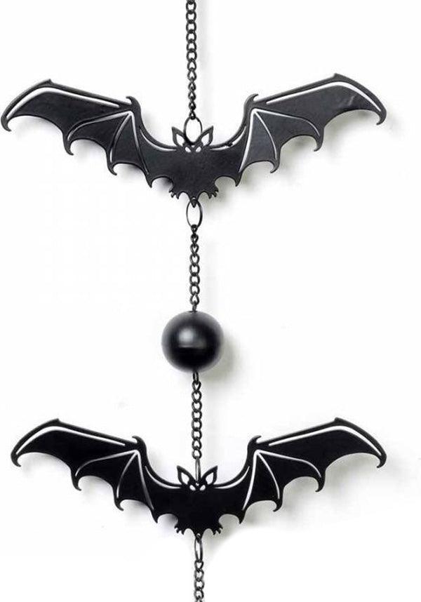 Gothic Bat | HANGING DECORATION - Beserk - alchemy gothic, all, bat, bats, black, clickfrenzy15-2023, dec19, discountapp, fp, gifts, gothic, gothic gifts, gothic homewares, halloween, halloween homewares, home, homewares, mens gifts, outdoors
