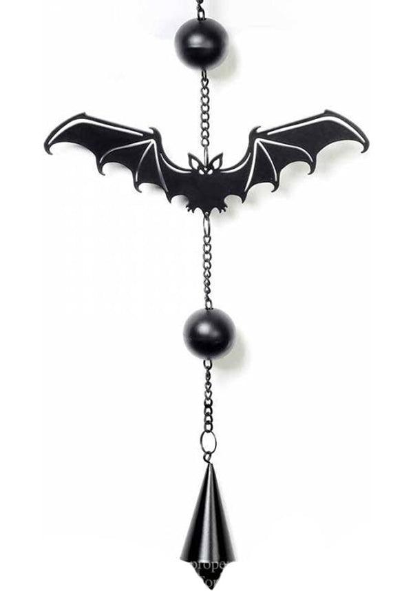 Gothic Bat | HANGING DECORATION - Beserk - alchemy gothic, all, bat, bats, black, clickfrenzy15-2023, dec19, discountapp, fp, gifts, gothic, gothic gifts, gothic homewares, halloween, halloween homewares, home, homewares, mens gifts, outdoors