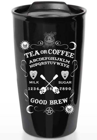 Ouija Good Brew | TRAVEL MUG