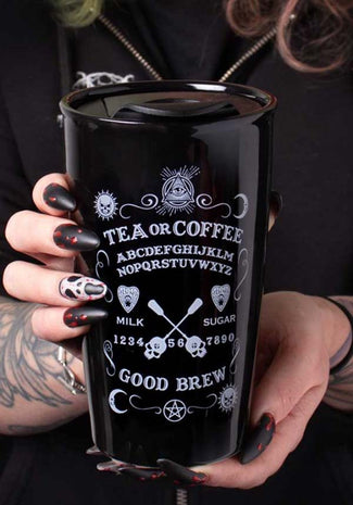 Ouija Good Brew | TRAVEL MUG