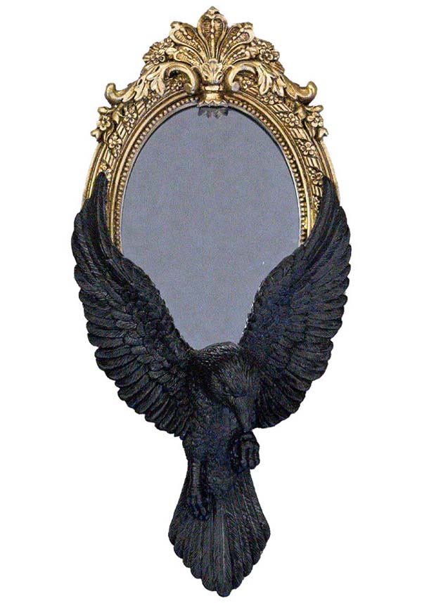 Raven's Gaze | HAND MIRROR