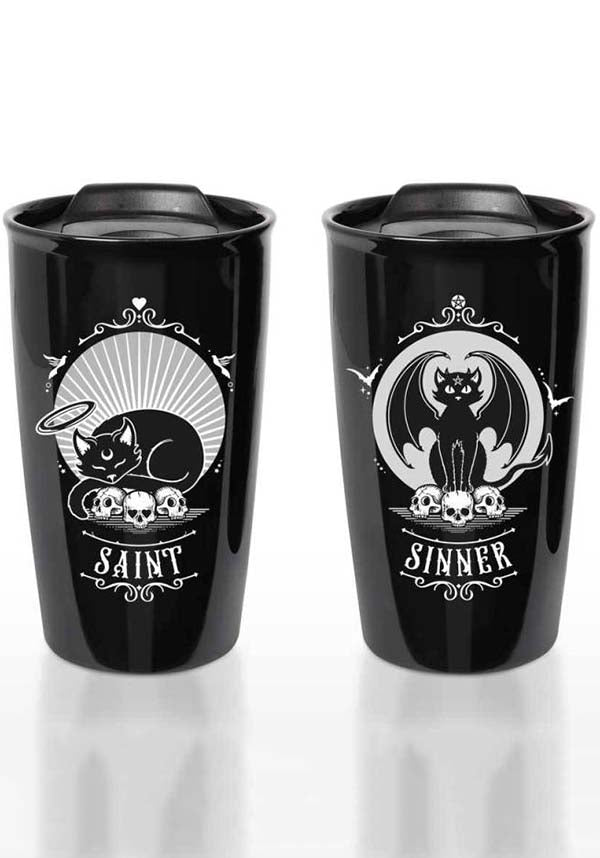 Saint & Sinner | TRAVEL MUG