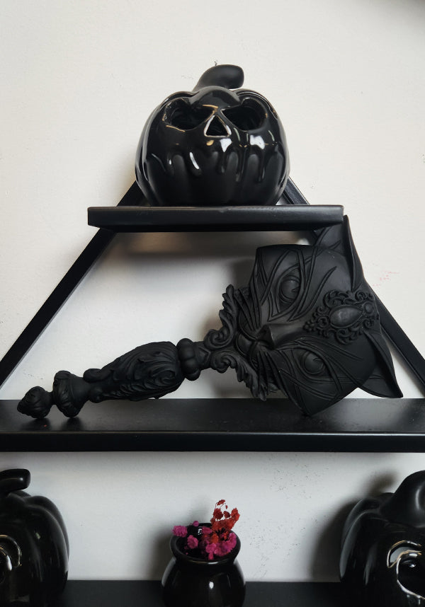 Sacred Cat [Black] | HAND MIRROR