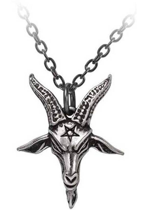 Templar's Bane | PENDANT - Beserk - accessories, AG085339, all, all ladies, baphomet, clickfrenzy15-2023, dec21, discountapp, fp, goat, goth, gothic, gothic accessories, jewellery, jewelry, ladies, ladies accessories, mens, mens accessories, mens valentines gifts, necklace, R121221