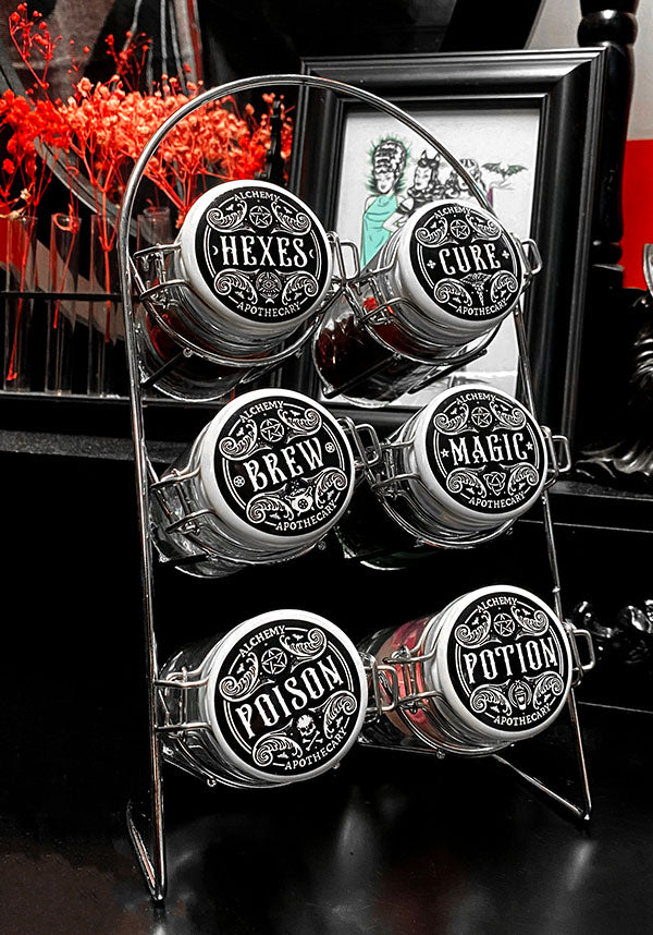 Alchemy Gothic - Witchs Spice Rack - Buy Online Australia