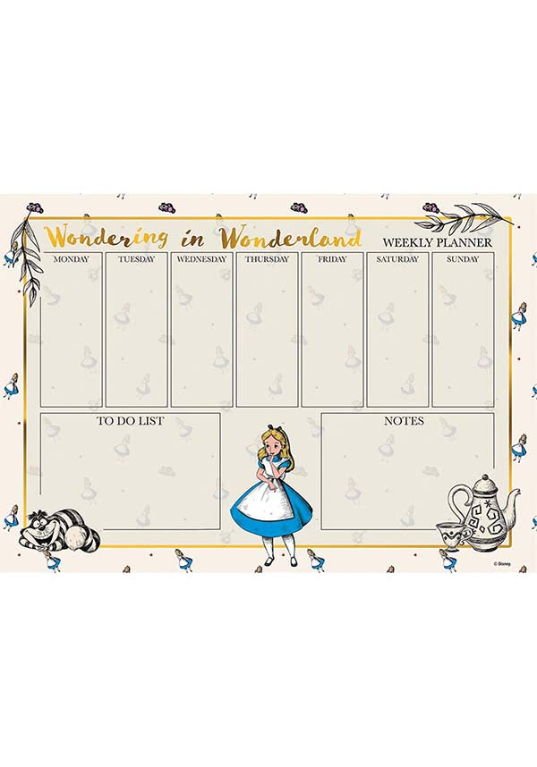Alice in Wonderland: Wondering | A4 DESK PAD