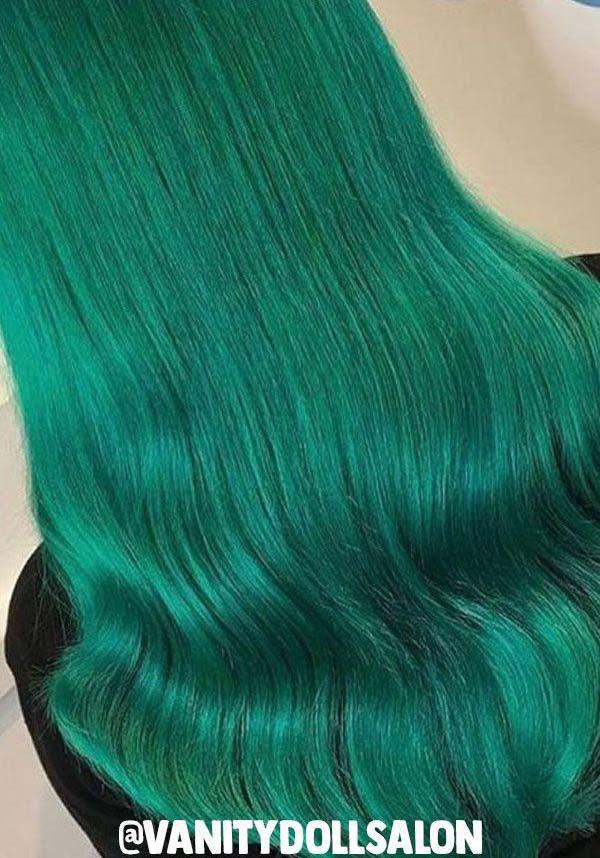 Alpine Green | HAIR COLOUR - Beserk - 420sale, all, beserkstaple, clickfrenzy15-2023, cosmetics, directions, discountapp, dye, fp, goth, green, hair, hair colour, hair dye, hair green, labelvegan, mermaid, vegan