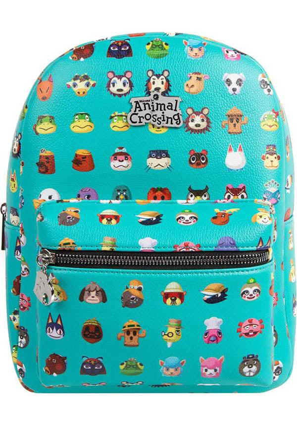 Bioworld Animal Crossing Character Print Mini Backpack Buy Online