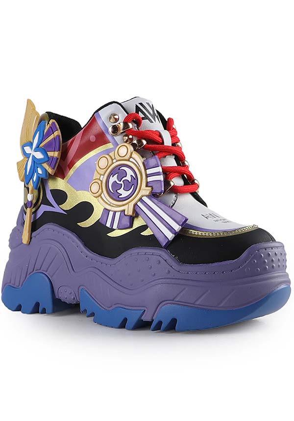 Raiden Shogun | PLATFORM SNEAKERS**