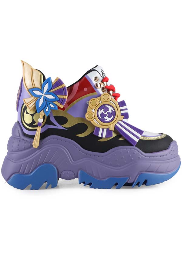 Raiden Shogun | PLATFORM SNEAKERS**