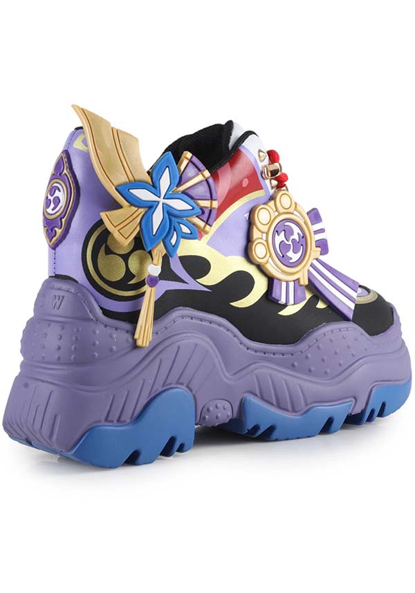 Raiden Shogun | PLATFORM SNEAKERS**