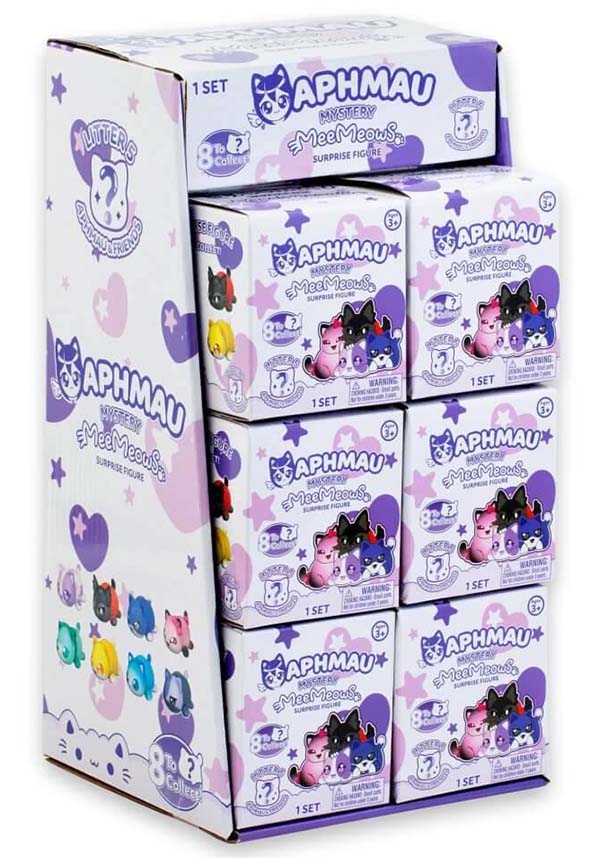 Aphmau Mystery Meemeows | S5 FIGURE [BLIND BOX]*