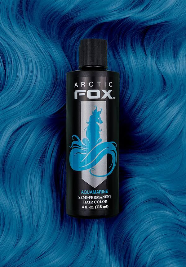 Aquamarine | HAIR COLOUR [118ml] - Beserk - all, arctic fox, artic fox, blue, clickfrenzy15-2023, cosmetics, discountapp, featured, fp, hair blue, hair colour, hair dye, labelvegan, lethal industries, mermaid, rainbow, turquoise, vegan