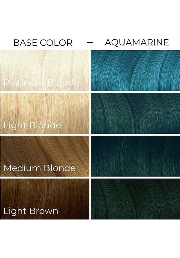 Aquamarine | HAIR COLOUR [118ml] - Beserk - all, arctic fox, artic fox, blue, clickfrenzy15-2023, cosmetics, discountapp, featured, fp, hair blue, hair colour, hair dye, labelvegan, lethal industries, mermaid, rainbow, turquoise, vegan