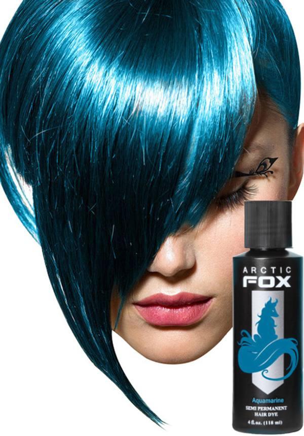 Aquamarine | HAIR COLOUR [118ml] - Beserk - all, arctic fox, artic fox, blue, clickfrenzy15-2023, cosmetics, discountapp, featured, fp, hair blue, hair colour, hair dye, labelvegan, lethal industries, mermaid, rainbow, turquoise, vegan