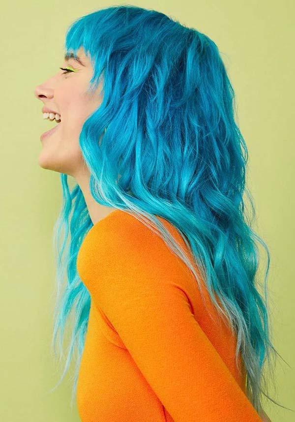 Aquamarine | HAIR COLOUR [118ml] - Beserk - all, arctic fox, artic fox, blue, clickfrenzy15-2023, cosmetics, discountapp, featured, fp, hair blue, hair colour, hair dye, labelvegan, lethal industries, mermaid, rainbow, turquoise, vegan