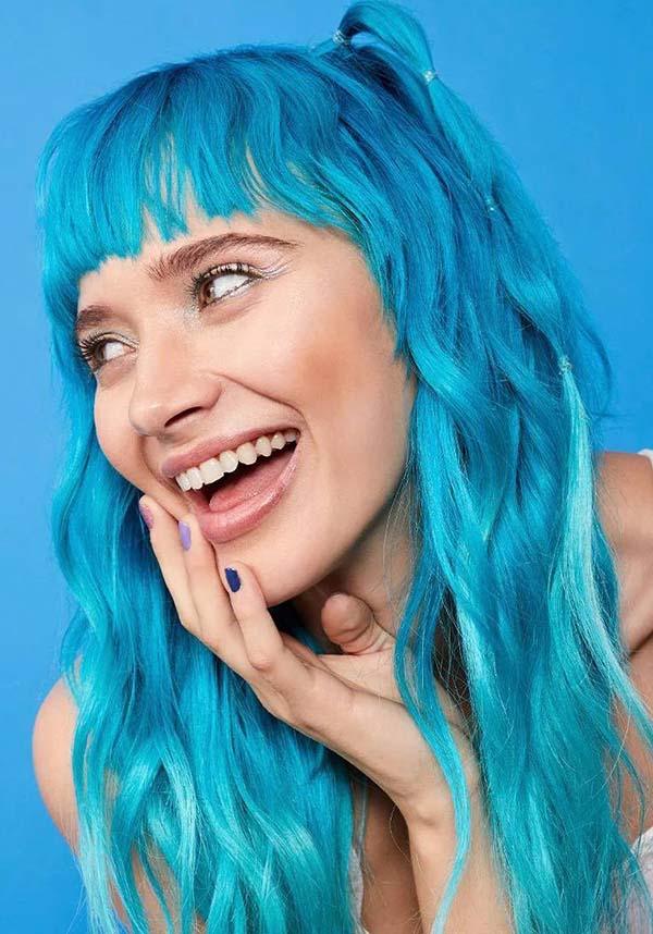 Aquamarine | HAIR COLOUR [118ml] - Beserk - all, arctic fox, artic fox, blue, clickfrenzy15-2023, cosmetics, discountapp, featured, fp, hair blue, hair colour, hair dye, labelvegan, lethal industries, mermaid, rainbow, turquoise, vegan