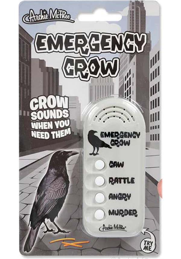 Emergency Crow | NOISEMAKER