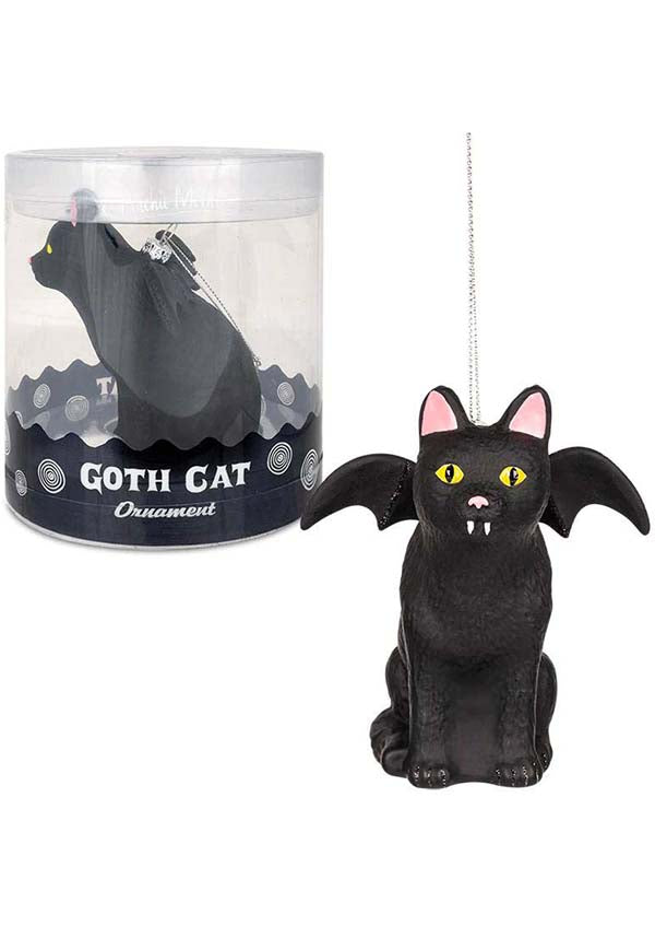 Goth Cat | ORNAMENT
