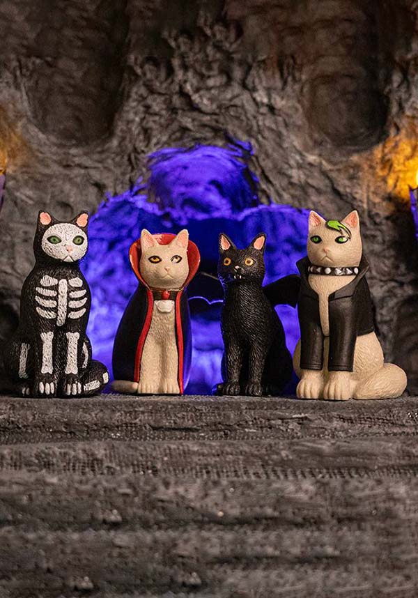 Archie Mcphee - Goth Cats - Buy Online Australia