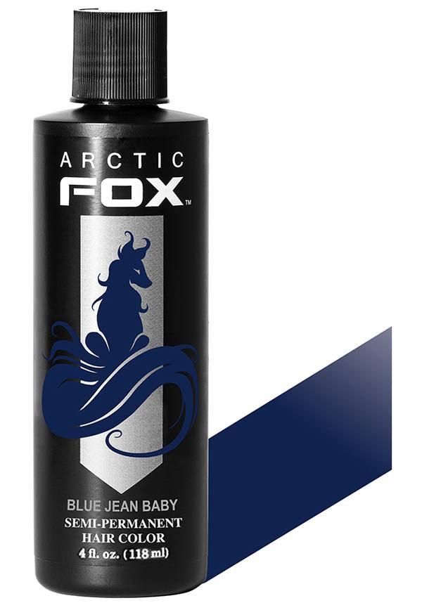 Blue Jean Baby | HAIR COLOUR [118ml] - Beserk - all, apr19, artic fox, blue, clickfrenzy15-2023, cosmetics, dark blue, denim, discountapp, fp, goth, hair blue, hair colour, hair dye, labelvegan, lethal industries, vegan