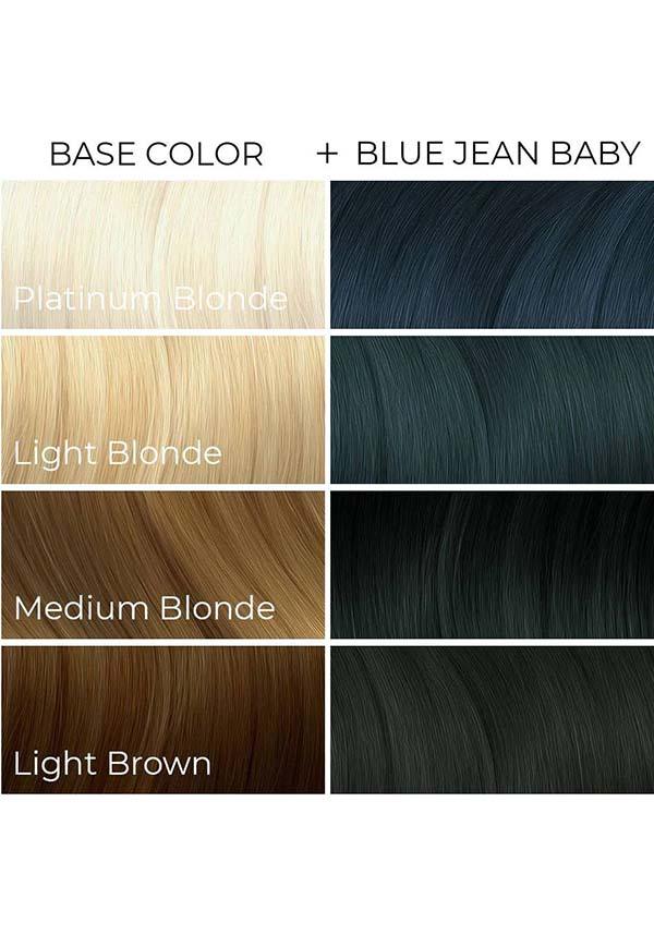 Blue Jean Baby | HAIR COLOUR [118ml] - Beserk - all, apr19, artic fox, blue, clickfrenzy15-2023, cosmetics, dark blue, denim, discountapp, fp, goth, hair blue, hair colour, hair dye, labelvegan, lethal industries, vegan