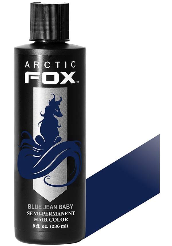 Blue Jean Baby | HAIR COLOUR [236ml] - Beserk - all, apr19, artic fox, blue, clickfrenzy15-2023, cosmetics, dark blue, denim, discountapp, fp, goth, hair blue, hair colour, hair dye, labelvegan, lethal industries, vegan