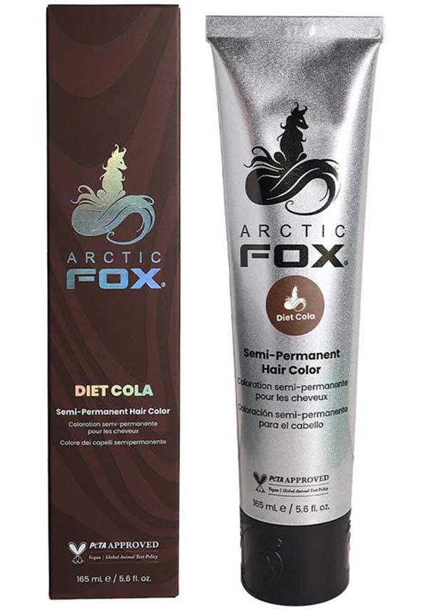Arctic Fox Diet Cola - Detail View