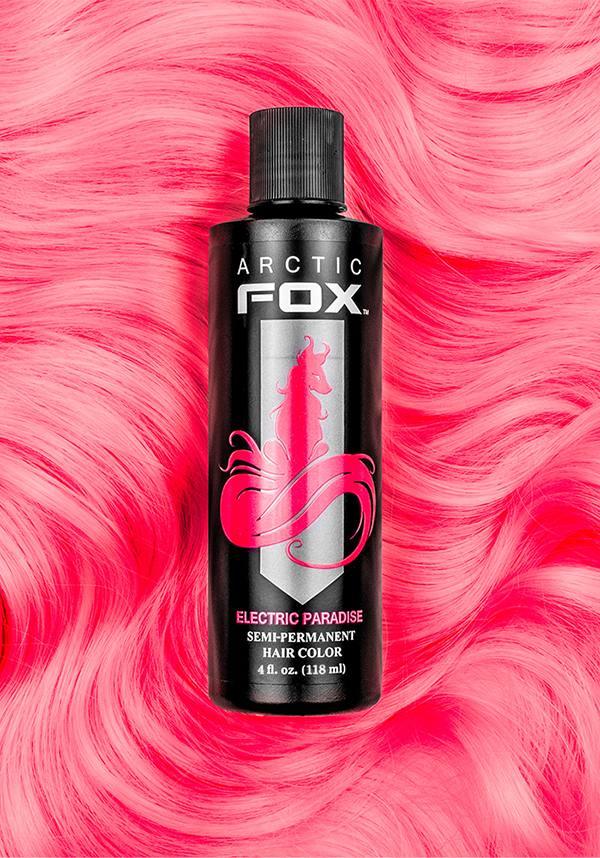 Electric Paradise | HAIR COLOUR [118ml] - Beserk - all, arctic fox, artic fox, clickfrenzy15-2023, cosmetics, discountapp, fp, hair colour, hair dye, hair pink, labeluvreactive, labelvegan, lethal industries, mermaid, neon, pink, uv, uvreactive, vegan