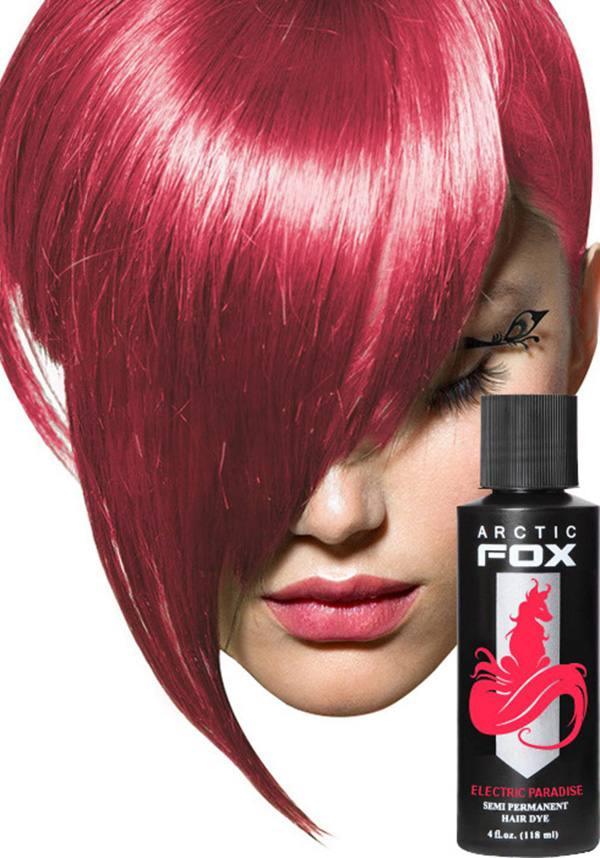 Electric Paradise | HAIR COLOUR [118ml] - Beserk - all, arctic fox, artic fox, clickfrenzy15-2023, cosmetics, discountapp, fp, hair colour, hair dye, hair pink, labeluvreactive, labelvegan, lethal industries, mermaid, neon, pink, uv, uvreactive, vegan