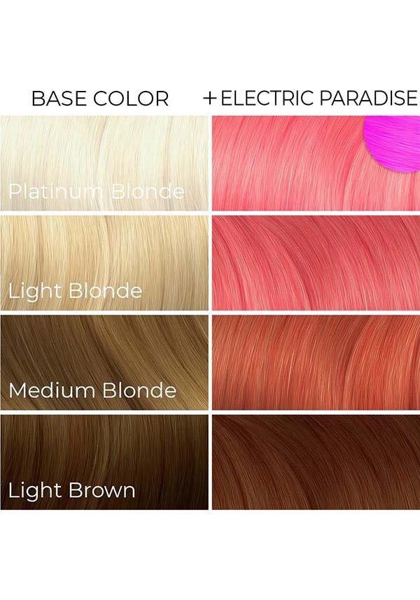 Electric Paradise | HAIR COLOUR [236ml] - Beserk - all, arctic fox, artic fox, clickfrenzy15-2023, cosmetics, discountapp, fp, hair colour, hair dye, hair pink, labeluvreactive, labelvegan, lethal industries, mermaid, neon, pink, uv, uvreactive, vegan