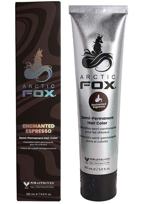 Arctic Fox Enchanted Espresso - Detail View