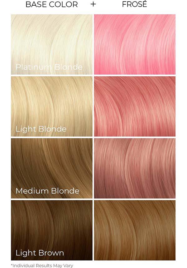 Frosé | HAIR COLOUR [118ml] - Beserk - all, arctic fox, artic fox, clickfrenzy15-2023, discountapp, fp, frose, hair, hair colour, hair dye, hair dyes, hair pink, jan20, labelvegan, lethal industries, light pink, mermaid, pastel pink, pink, vegan