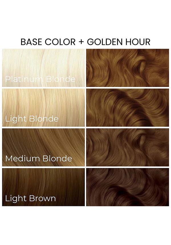 Golden Hour | HAIR COLOUR [165ml]